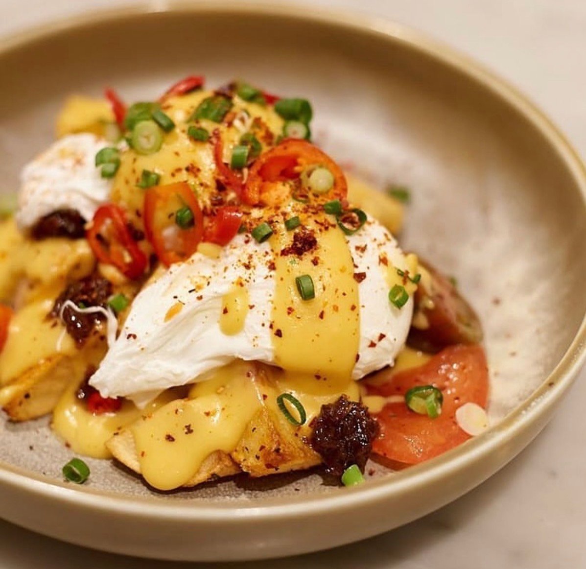 Loaded Egg